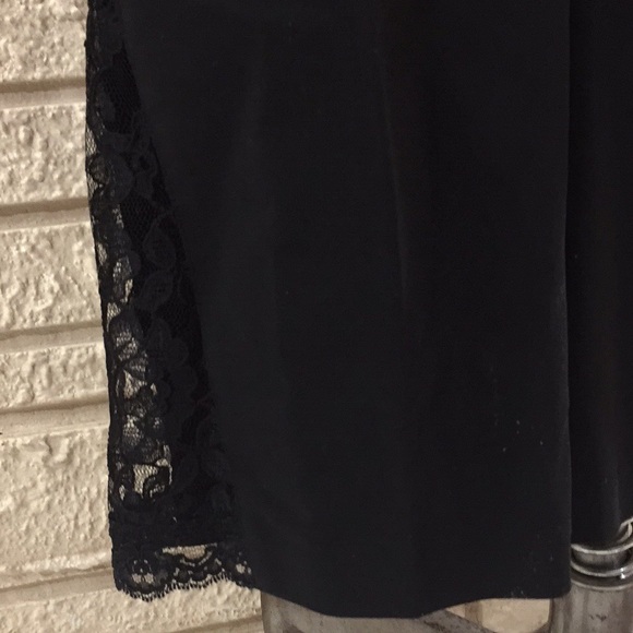 Fibers By Barbara Lesser Scallop Lace Pants Set - Picture 8 of 16